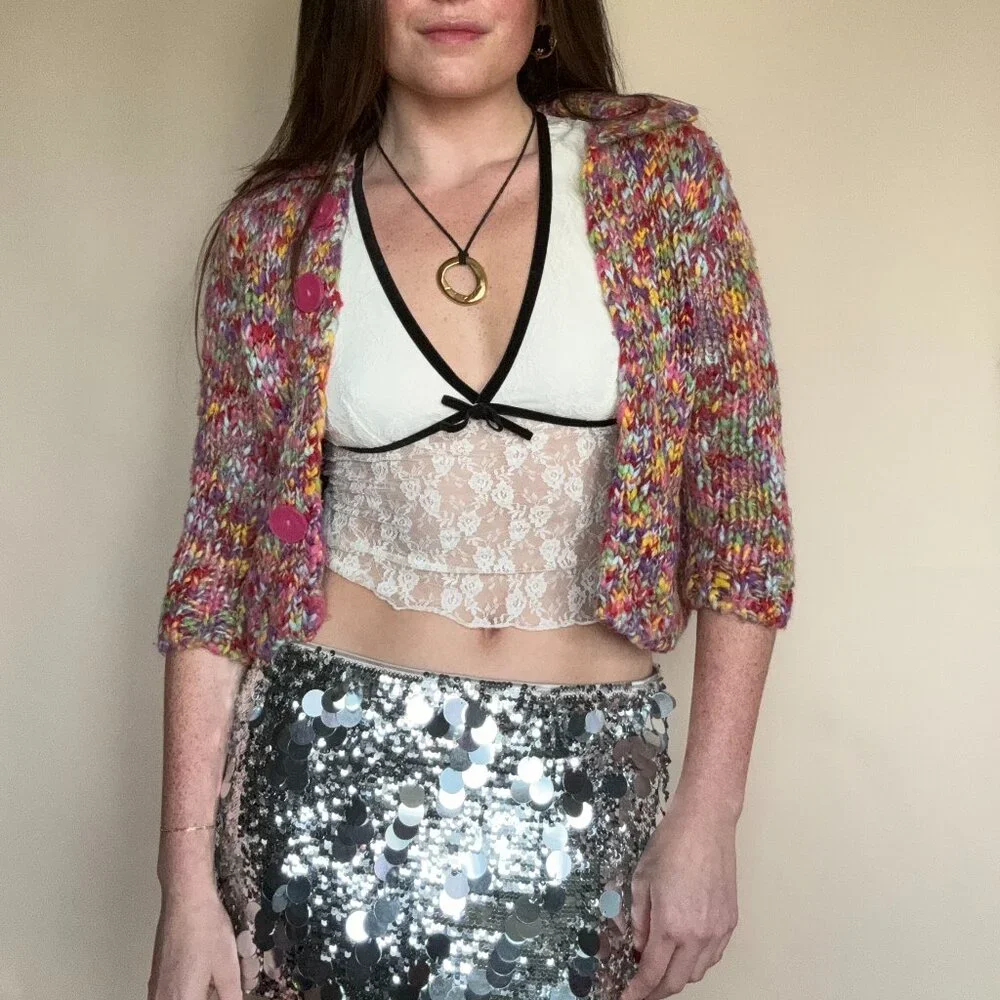 SAVANNAH RAINBOW CARDIGAN